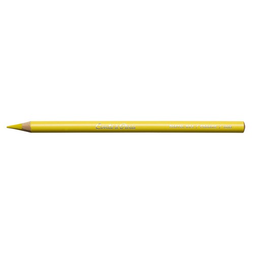 Crayon pastel jaune moyen - pastel,