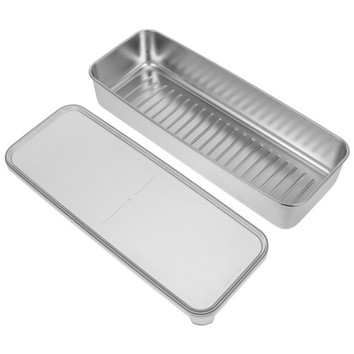 Bac inox alimentaire boîte - bac, de