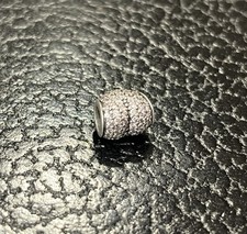 Charm Pandora pavé rose