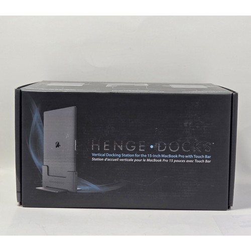 Henge docks vertical dock - dock, 15"