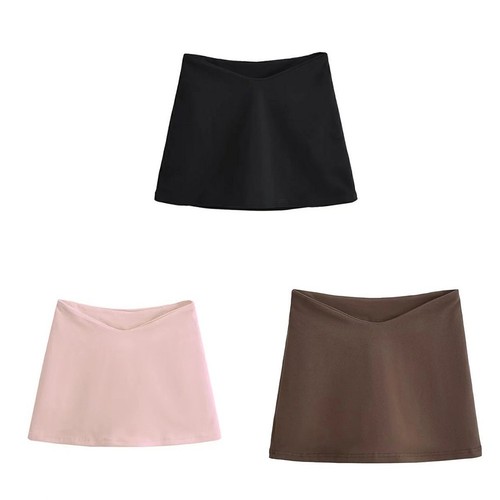 Pour mini jupe moulante - pour,