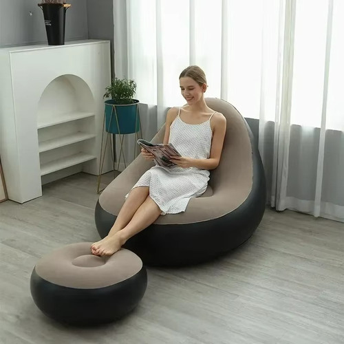 Canape fauteuil sofa gonflable - sofa,