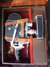CAMERA BOLEX 8 MM FORMAT DOUBLE 8 OBJECTIF BERTHIOT AVEC COFFRET