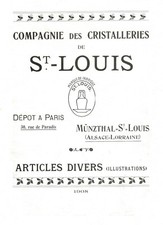 Cristal saint louis - cristal,
