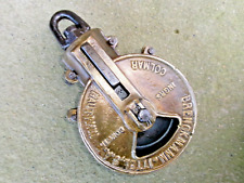 ANCIENNE GRANDE POULIE BRONZE