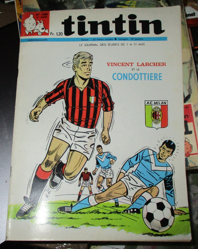 Journal tintin 1088 - tintin,