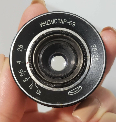Industar photo lens - industar, 69