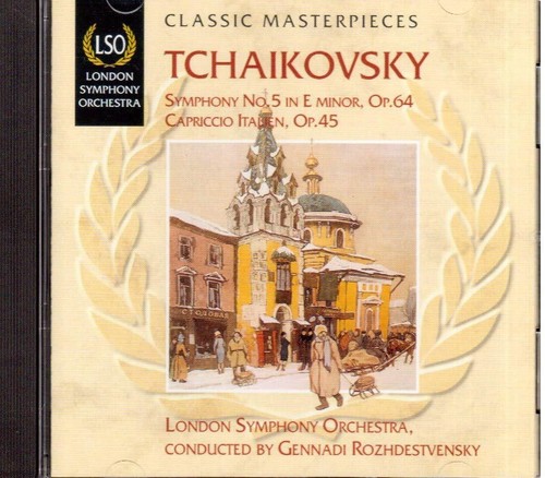 Tchaikovsky symphony in e - 5,