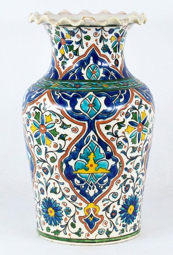 Antique ceramic persian iznik - antique,