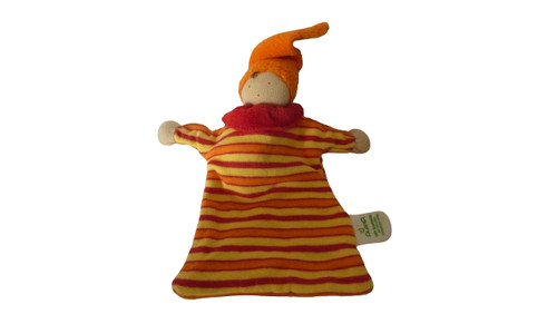 Doudou lutin poup coton - lutin, poup�e