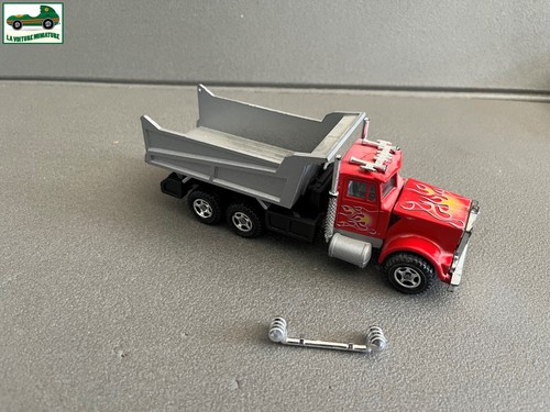Voiture miniature camion - miniature, benne