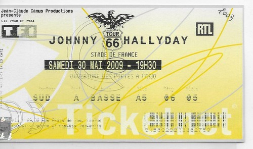 Rare ticket billet - ticket,
