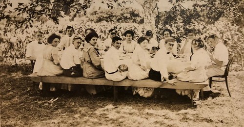 People eating together - 16,