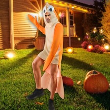 Costume de crevette, tenue