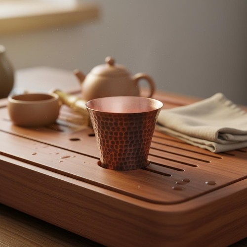 Tasse thé kung - thé, fu