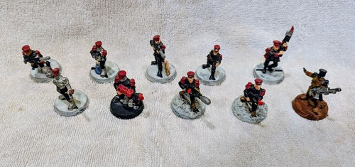 Mordian iron guard squad - squad, w/