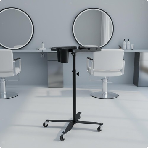 Chariot coiffure roulant - coiffure,