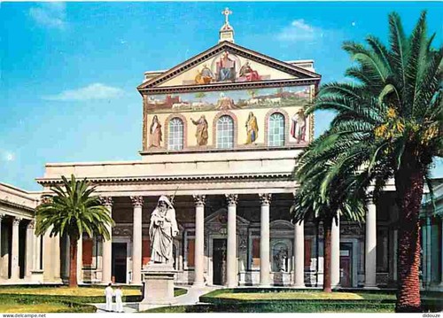 Carte postale italie roma - carte,