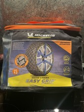 Chaîne à neige composite Michelin EVO 12 Pratique Et Rapide, Comme Neuve