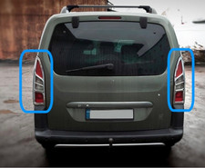 Cache jante de feu arrière