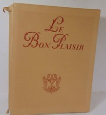 REGNIER Le bon plaisir