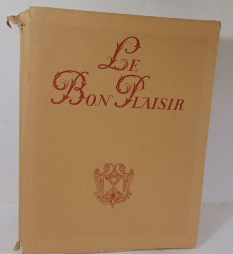 Regnier bon plaisir - le,