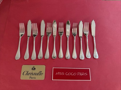 Couteaux fourchettes poisson - couteaux,