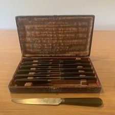 12 Couteaux Au Gaulois Virole