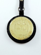 PORTE-CLES - SKIS CHAIX - Saint Jean de Maurienne - Vintage Cuir 1960s -