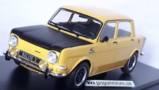 SIMCA 1000 RALLYE 2 1970 WHITEBOX REF 124153  ECHELLE AU 1/24 EME COLLECTION