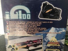 porte-ski magnétique neuf dans sa boite d origine scellée LIVRAISON GRATUITE 
