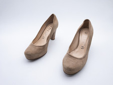 Unisa Escarpins Femmes Talons Hauts Élégant Chaussure Beige Taille 36 Eu Art
