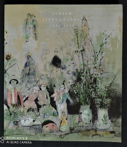 Jansem lithographe 1984 - jansem,, 1984-1993.