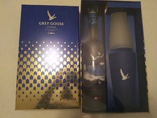 Grey Goose Exclusive Gift Set Empty Liquor Bottle