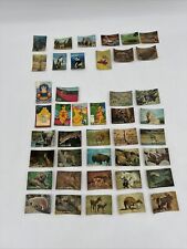 Lot de 41 Images Lenticulaires LA ROCHE AUX FEES, DANONE - Animaux, Casimir