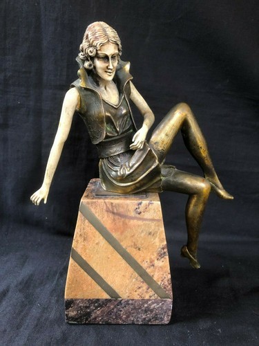 Ferdinand preiss figurine - ferdinand,