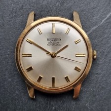 Montre Homme Vintage 9k Record