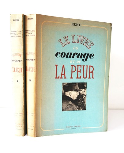 Livre courage de - le, la