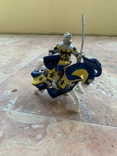 schleich knights horses