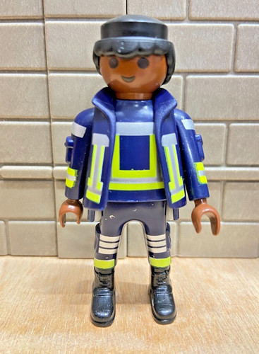 Playmobil personnage policier - playmobil,