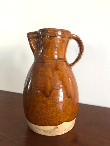 Pichet cidre terre - a,