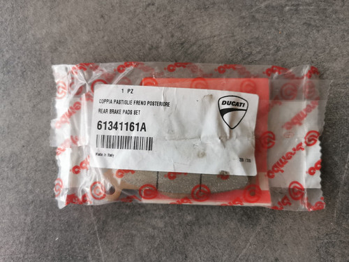 Plaquettes frein ducati - de,