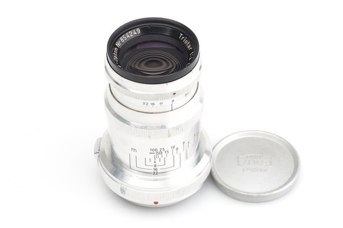Zeiss opton pour contax - contax, 4/85mm