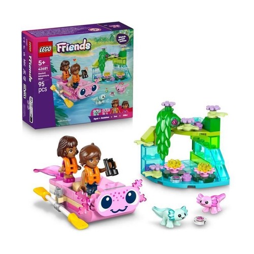 Lego friends 42681 bateau - lego,