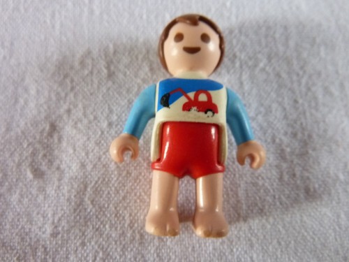 Playmobil personnage maison - personnage,