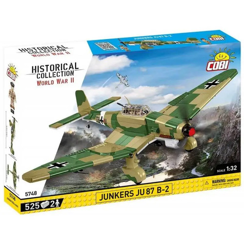 Junkers ju87 cobi - ju87, b-2