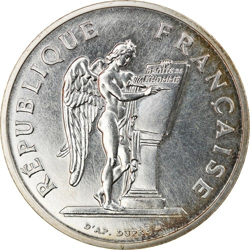 Monnaie france 100 francs - monnaie,, france,