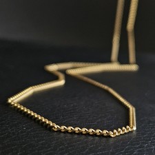 Collier chaîne fine & souple
