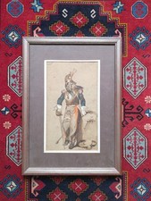 AQUARELLE SOLDAT FRANCE