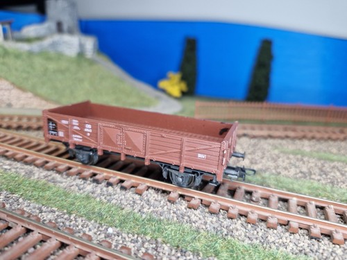 Wagon plat roco - roco, ho